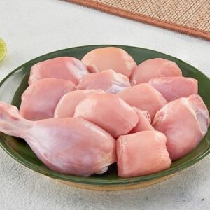 Chicken (Skinless) - Curry Cut Small Pieces (500g Pack)