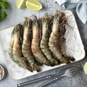 Tiger Prawns 250 g (10-15 pcs) - Cleaned